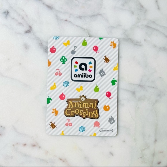 Nintendo Animal Crossing Petri 438 amiibo card Brand New - Picture 2 of 3
